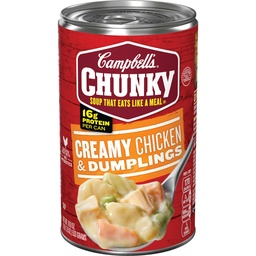 [1596] CHUNKY CHICKEN & DUMPLINGS    