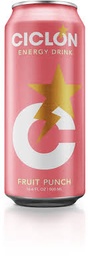 [11755] CICLON ENERCY FRUITPUNCH 16.6oz 6772