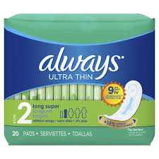 [3729] ALWAYS ULTRA THIN LONG PQT/20