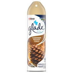 [11302] GLADE SPRAY CASHMERE WOODS 8oz