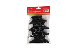 [6925] CLAMPS DE PELO COLOR NEGRO    