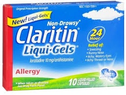 [R7639] CLARITIN 24 HR ALLERGY 10mg   