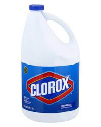 [3986] CLOROX ORIGINAL 1GALON 128oz