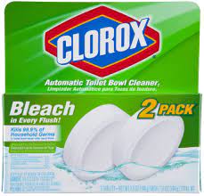 [4461] CLOROX TABLET PQTE DE 2/3.75oz