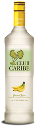 [4599] CLUB CARIBE BANANA RUM 750ml 3818