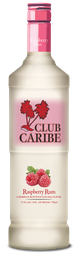 [4602] CLUB CARIBE RASPBERRY RUM 750ml 3815