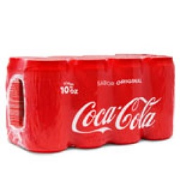 [5279] COCA COLA PAQ 8 10oz          