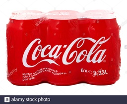 [R10671] COCA COLA PQT/6 8oz           