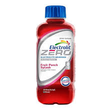 [3123] ELECTROLIT ZERO FRUIT PUNCH 21oz              