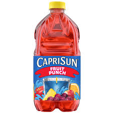 [337] CAPRISUN FRUITPUNCH 64oz