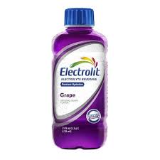 [12129] ELECTROLIT GRAPE  21oz     