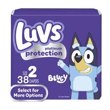 [12480] LUVS PLATINUM #2 PAQ 38