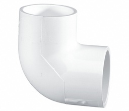[12562] CODO 90 GRADOS PVC 3/4