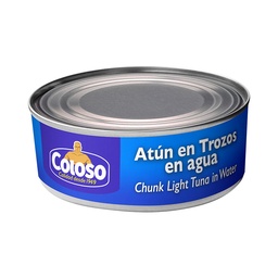 [11453] COLOSO ATUN EN AGUA 5oz       