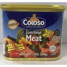 [6380] COLOSO LUNCHEON MEAT REG12oz  
