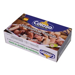 [2859] COLOSO PULPO EN ACEITE 4 1/4oz