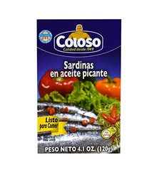 [2562] COLOSO SALDINAS EN ACEITE 4oz 