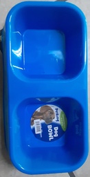 [9445] COMEDERO PERRO DOBLE PLASTICO 