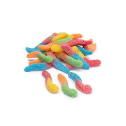 [1564] CONFETTI BRITE WORMS GUMMY    