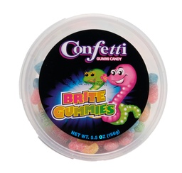 [11072] CONFETTI BRITE/GUMMIES 5.5oz  