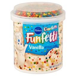[11826] CONFETTI FUNFETTI VAINILLA    