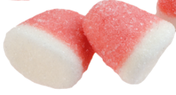 [9883] CONFETTI STRAWBERRY KISS      