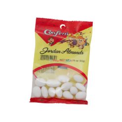 [9068] CONFETTI WHITE ALMONDS 1.76oz 