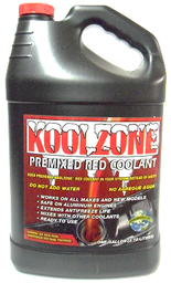 [2651] COOLANT KOOL ZONE RED GALON   
