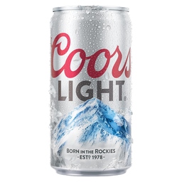 [1803] COORS LIGHT LATA 10oz         