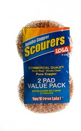 [1541] COPPER SCOURERS 2 PADS        