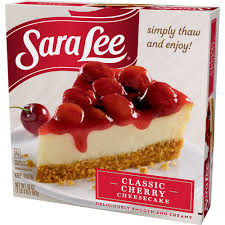 [12059] CHERRY CHEESECAKE SARA LEE 17oz
