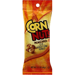 [1484] CORN NUTS NACHO CHEESE 1.7 OZ 