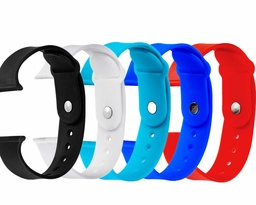 [13336] CORREA DE SILICONE PARA RELOJ 