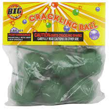 [11616] CRACKLING BALL PQ DE 6PC      