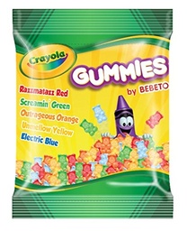 [10843] CRAYOLA GUMMIES BY BERETO 3.5o