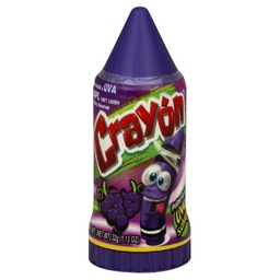 [3069] CRAYON GRAPE SOFT CANDY       