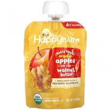 [3880] HAPPYBABY APPLEWALNUT 3oz