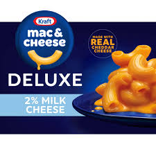 [1284] MAC & CHEESE DELUXE KRAFT 12oz