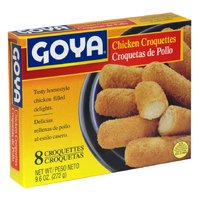 [11125] CROQUETAS DE POLLO 9.6oz      
