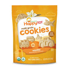 [3159] HAPPYTOT VANILLA COOKIES 4.4oz