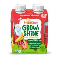 [1343] HAPPYTOT ORGANIC STRAW/BAN CT4 8oz     