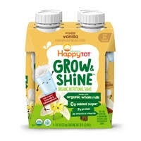 [319] HAPPYTOT ORGANIC VANILLA CT4 8oz             