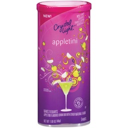 [5258] CRYSTAL LIGHT APPLETINI PQ 6  