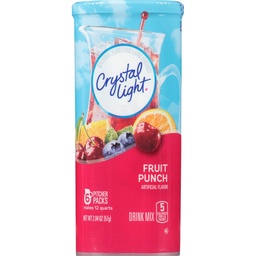 [4774] CRYSTAL LIGHT FRUIT PUNCH PQ 6