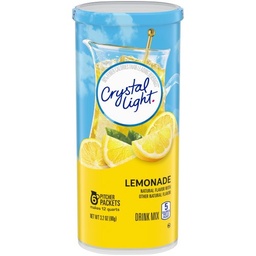 [4775] CRYSTAL LIGHT LEMONADE PQ 6   