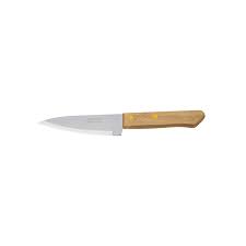 [9157] CUCHILLO MANGO MADERA 8 C/C  "
