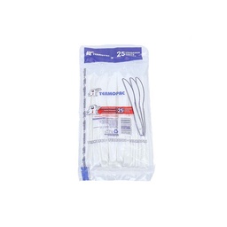 [1709] CUCHILLOS TERMOPAC 25pz       