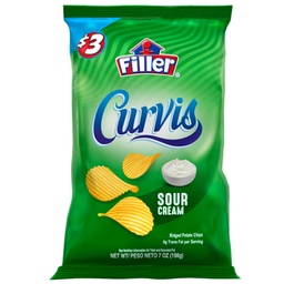 [13515] CURVIS SOUR CREAM ONION FILLER