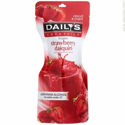 [804] DAILYS FROZEN STRAWBERRY 10oz 
