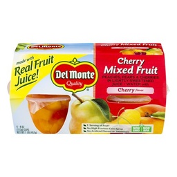 [3582] DEL MONTE CHERRY MIXED FRUIT 4